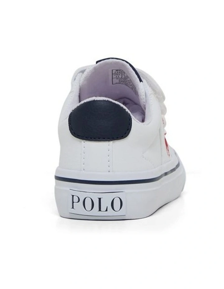 Sayer EZ Youth White Sneakers image 3