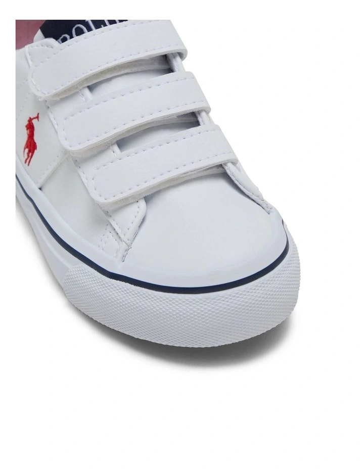 Sayer EZ Youth White Sneakers image 4