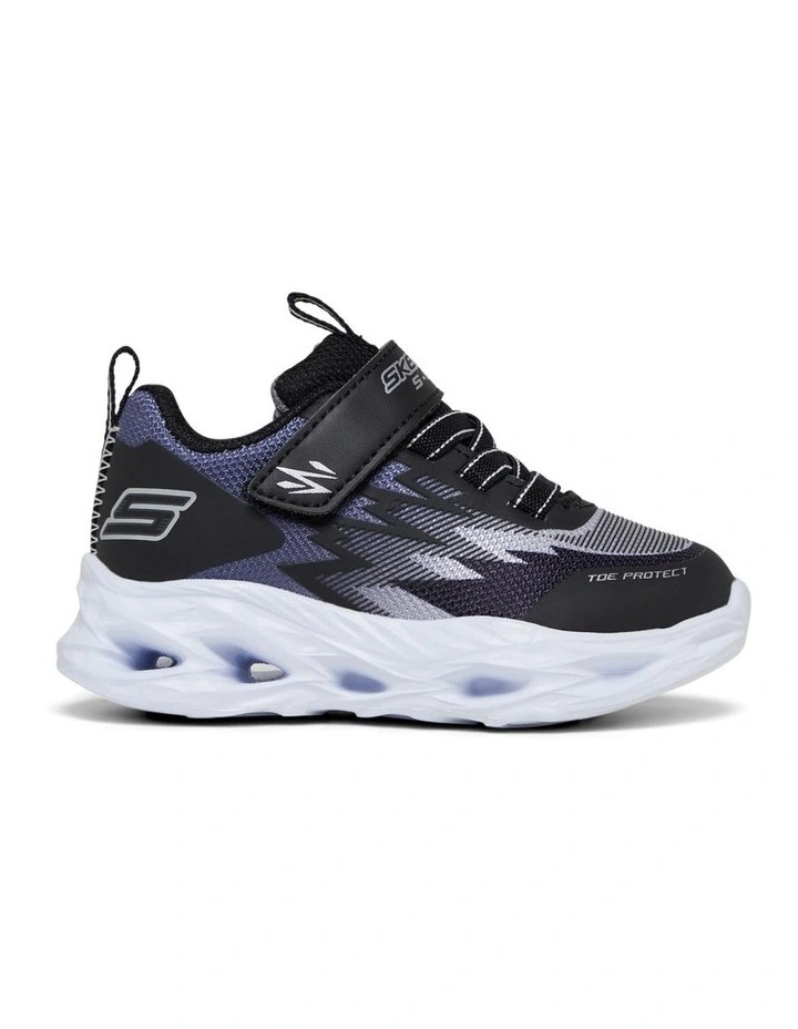 Vortex-Flash Zorent Infant Sneakers in Black image 1