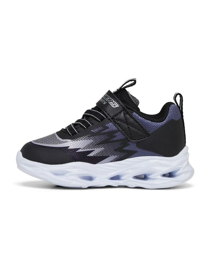 Vortex-Flash Zorent Infant Sneakers in Black image 2