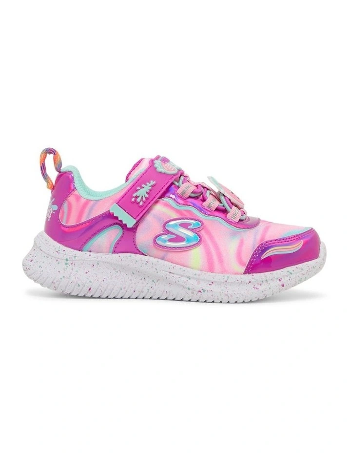 Sweet Kickz Strawberry Youth Sneakers in Pink image 1