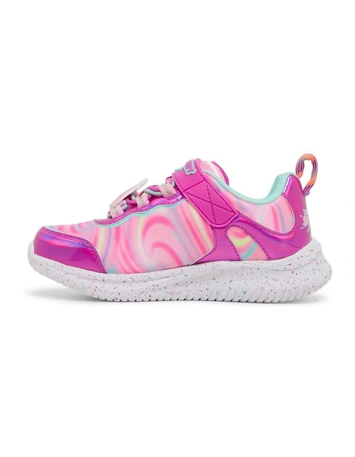 Sweet Kickz Strawberry Youth Sneakers in Pink image 2