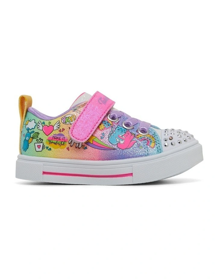 Twinkle Toes Twinkle Sparks Infant Sneakers In Multi image 1