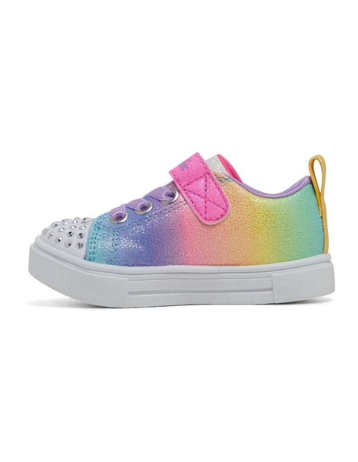 Twinkle Toes Twinkle Sparks Infant Sneakers In Multi image 2
