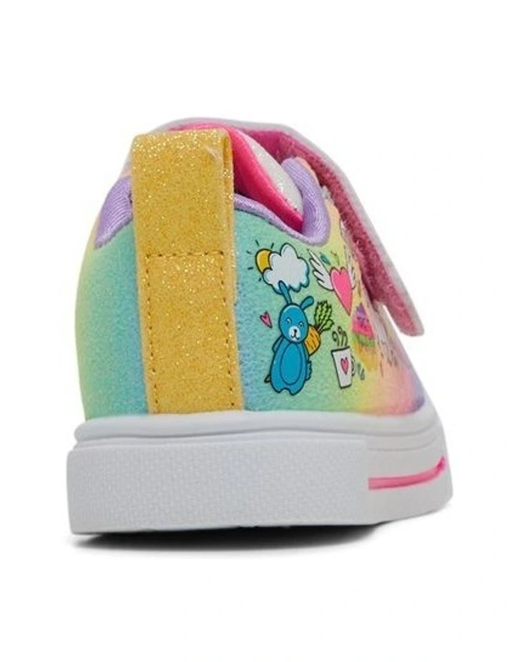 Twinkle Toes Twinkle Sparks Infant Sneakers In Multi image 3