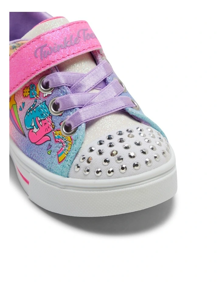 Twinkle Toes Twinkle Sparks Infant Sneakers In Multi image 4