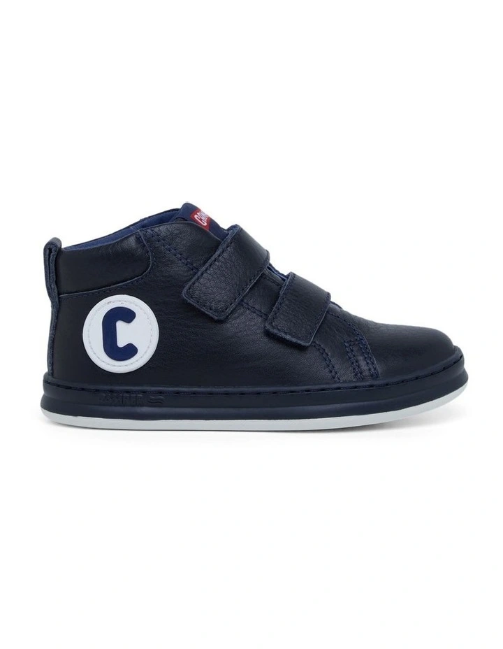 Runner Four Logo Youth Boots in Navy image 1
