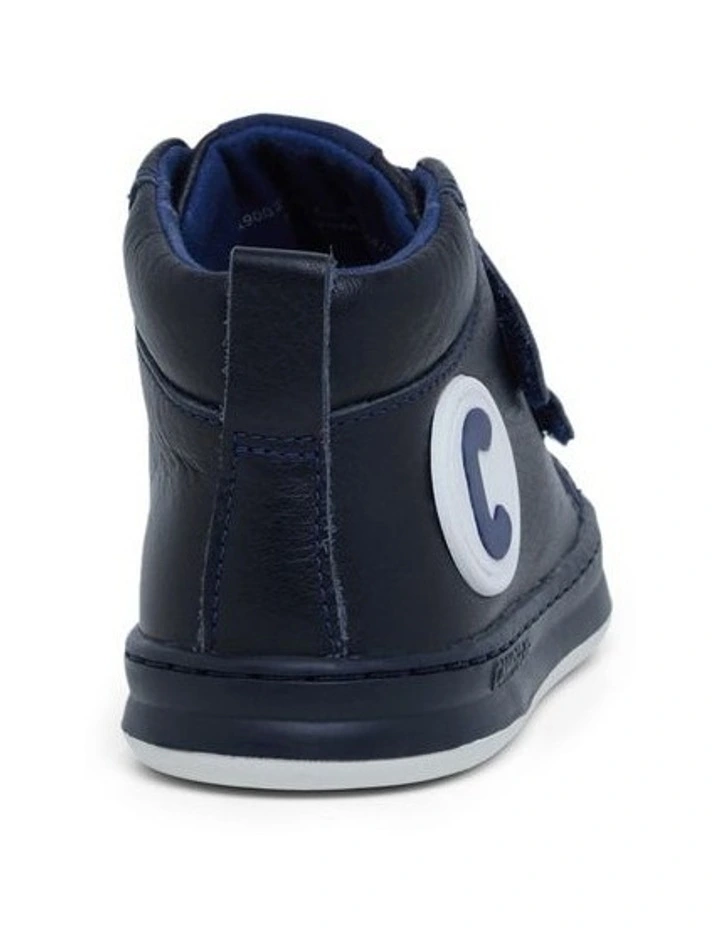 Runner Four Logo Youth Boots in Navy image 2