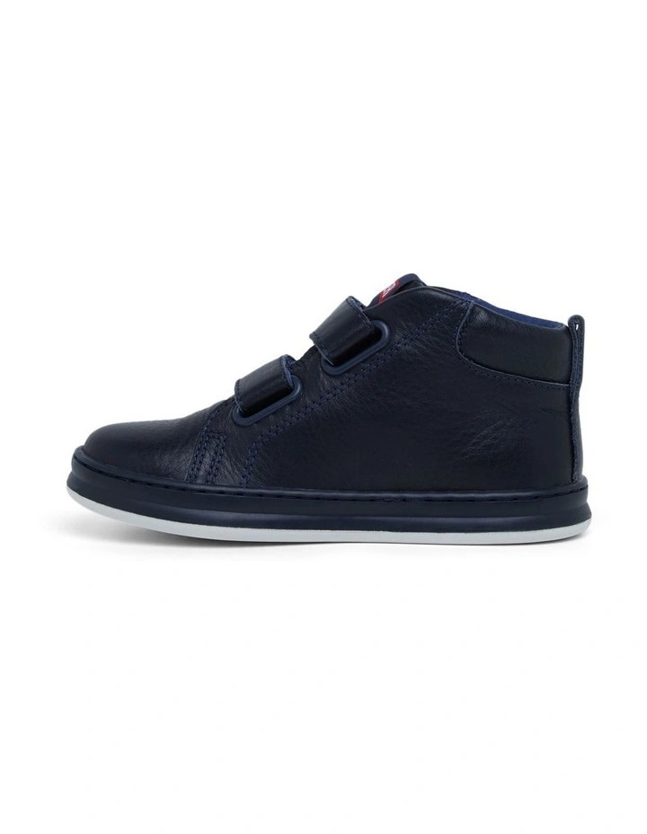 Runner Four Logo Youth Boots in Navy image 3