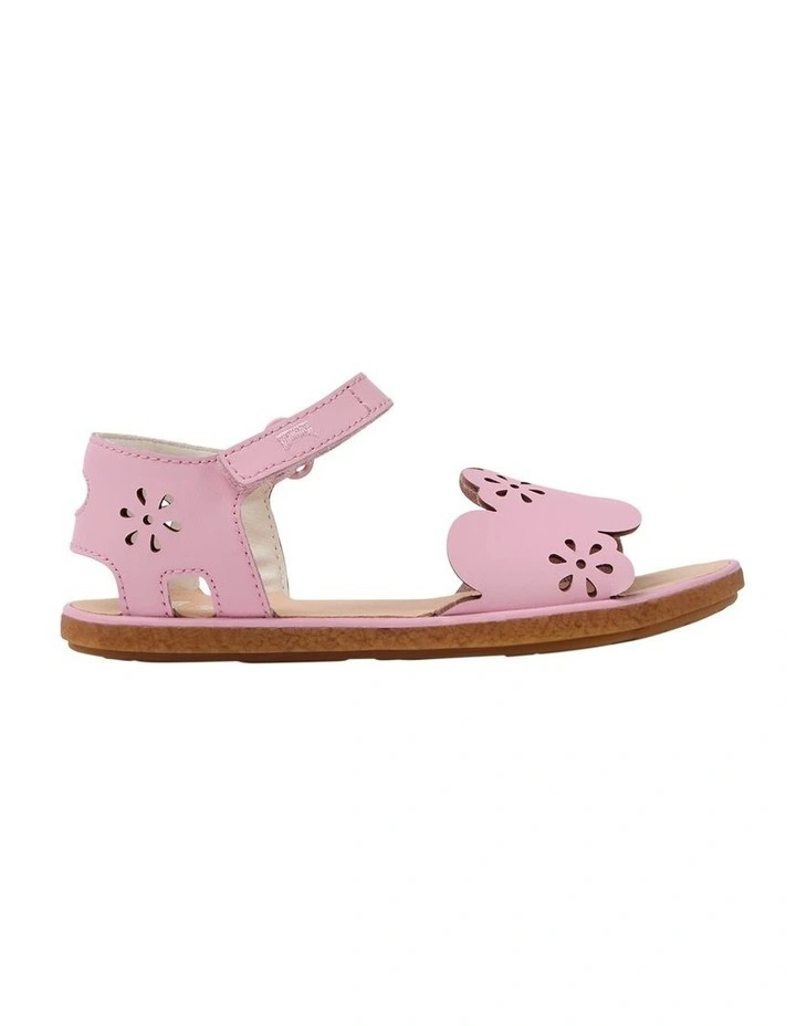 Miko Cut Out Youth Sandals In Pink image 1