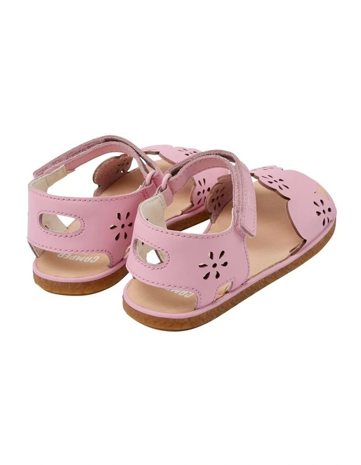 Miko Cut Out Youth Sandals In Pink image 3