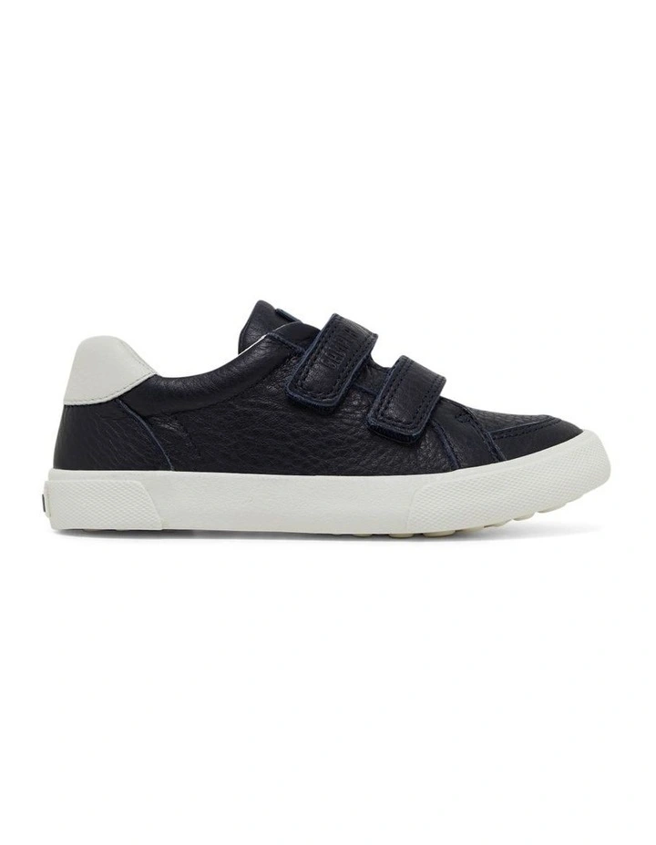 Pursuit Sneaker Self-Fastening Youth Navy Sneakers image 1