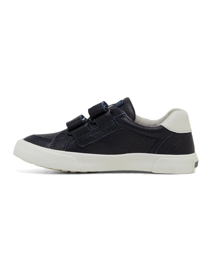 Pursuit Sneaker Self-Fastening Youth Navy Sneakers image 2