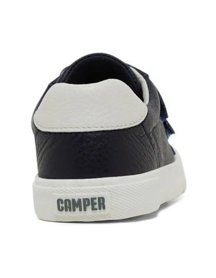 Pursuit Sneaker Self-Fastening Youth Navy Sneakers image 3