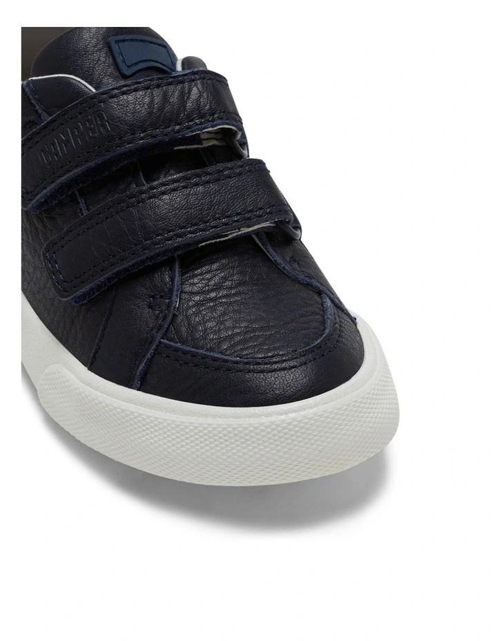 Pursuit Sneaker Self-Fastening Youth Navy Sneakers image 4