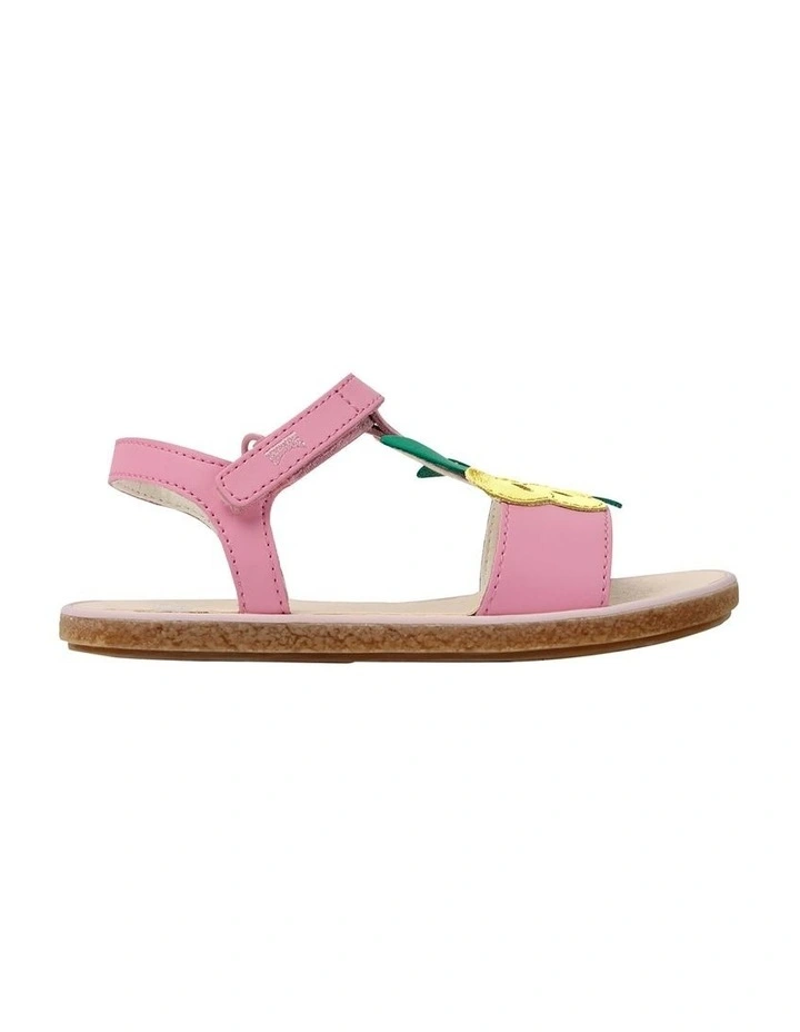 Twins Veggie Youth Sandals In Pink image 1