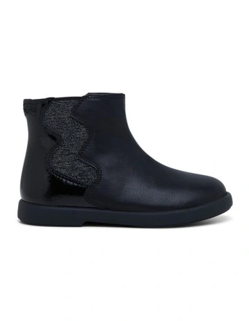 Duet Wave Youth Boots in Black