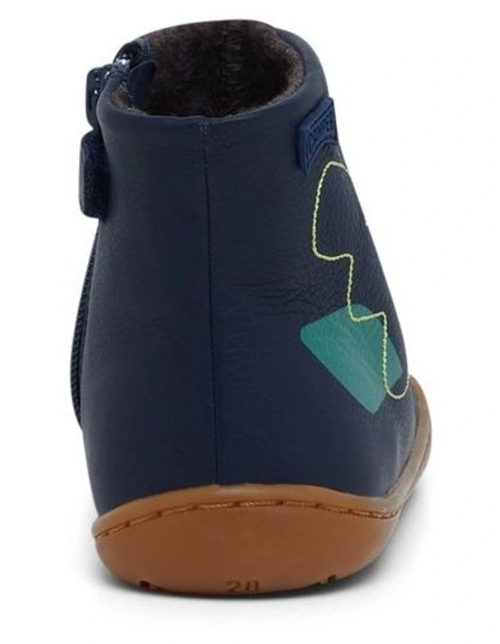 Twins Abstract Youth Boots in Dark Navy image 2