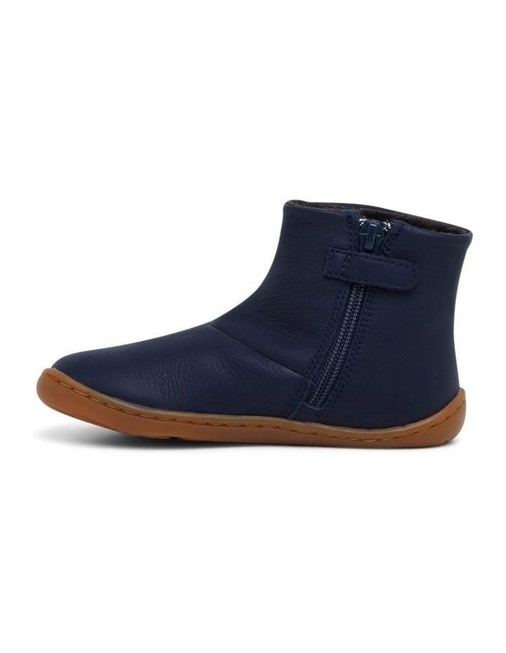 Twins Abstract Youth Boots in Dark Navy image 3