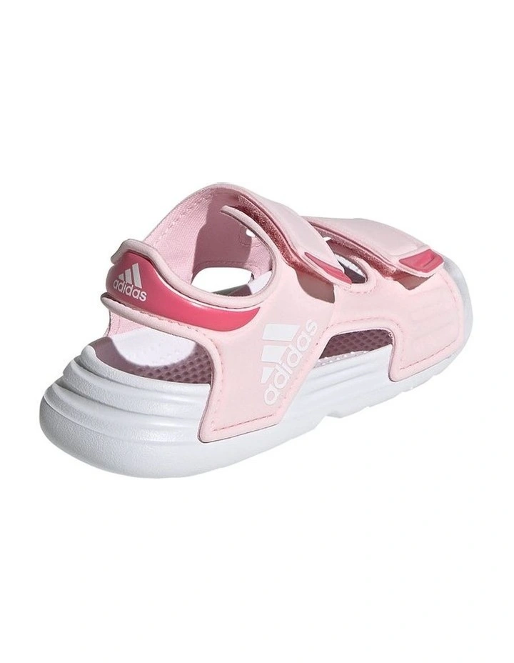 Adidas Altaswim Infant Sandals In Pink MYER