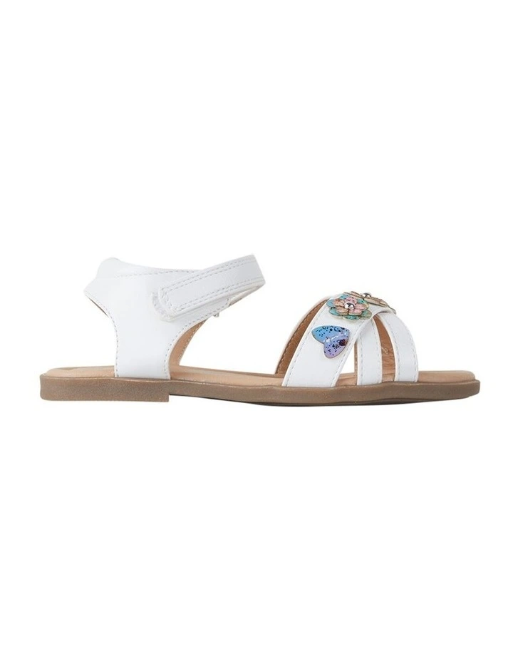 Amelia Sandals In White image 1