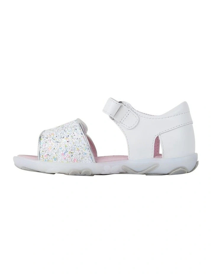 Glitz Sandals In White image 2