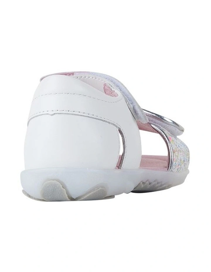 Glitz Sandals In White image 3
