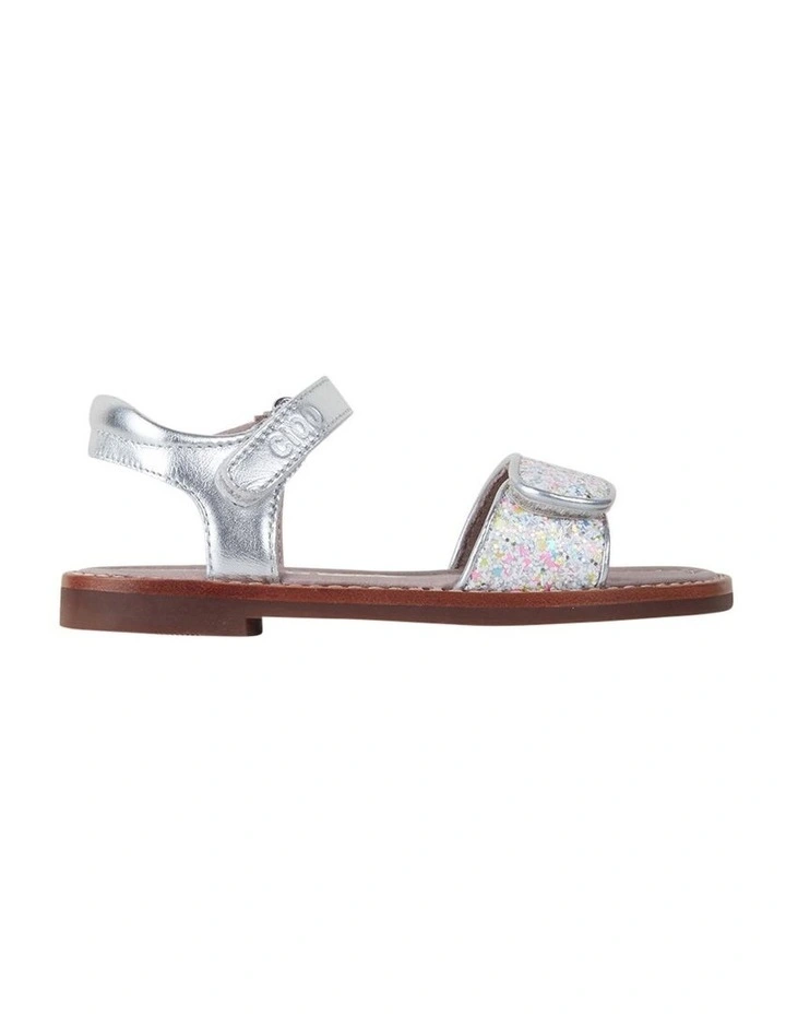 Glamour Sandals In Silver image 1