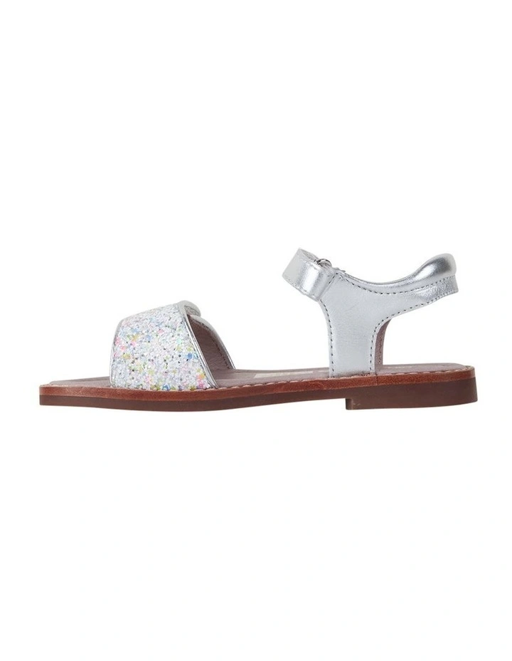 Glamour Sandals In Silver image 2