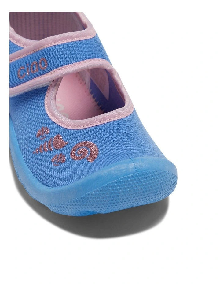 Beach Seashells Sandals in Lilac image 4