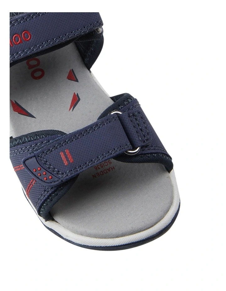 Hadden Sandals in Navy image 4