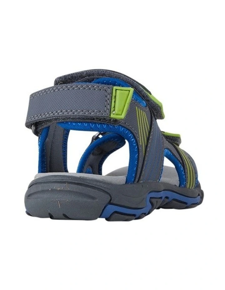 Harley Sandals In Grey image 3