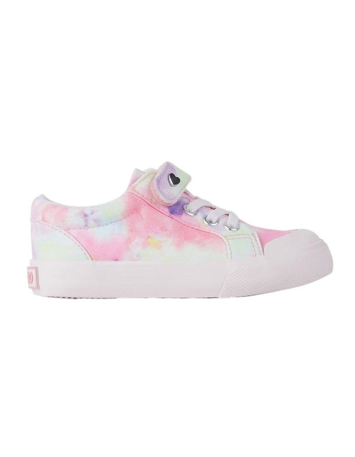 Maggie Tie Dye Sneakers In Assorted image 1