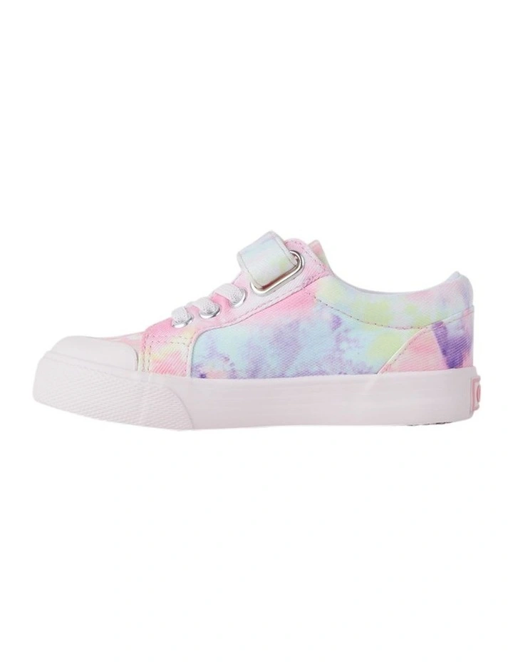 Maggie Tie Dye Sneakers In Assorted image 2