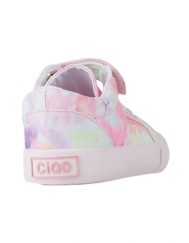 Maggie Tie Dye Sneakers In Assorted image 3