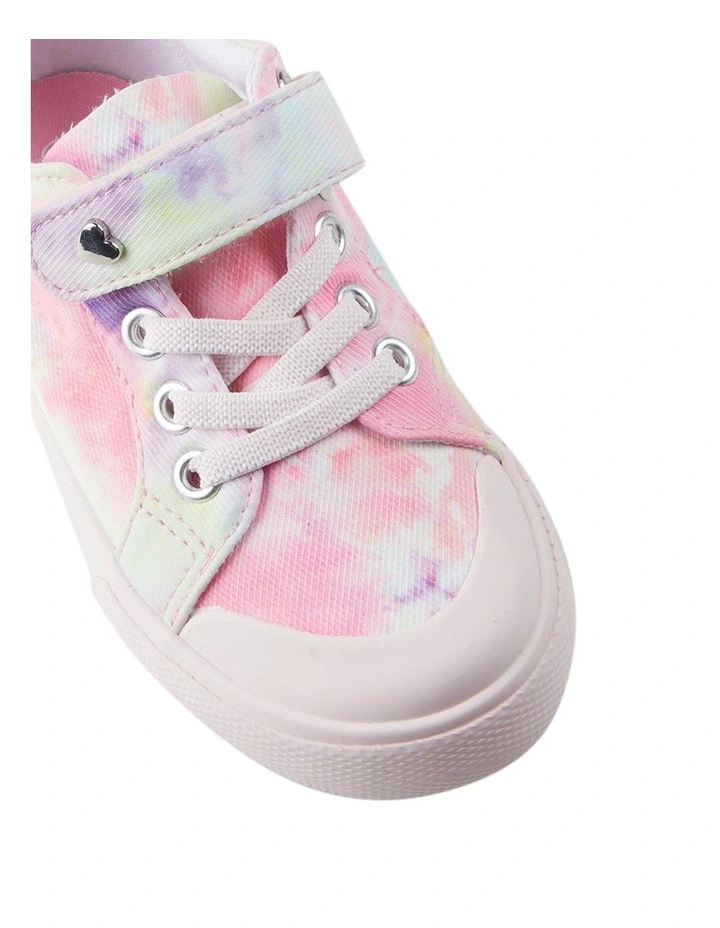 Maggie Tie Dye Sneakers In Assorted image 4