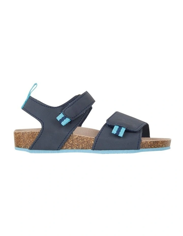 Cliff Sandals in Navy image 1