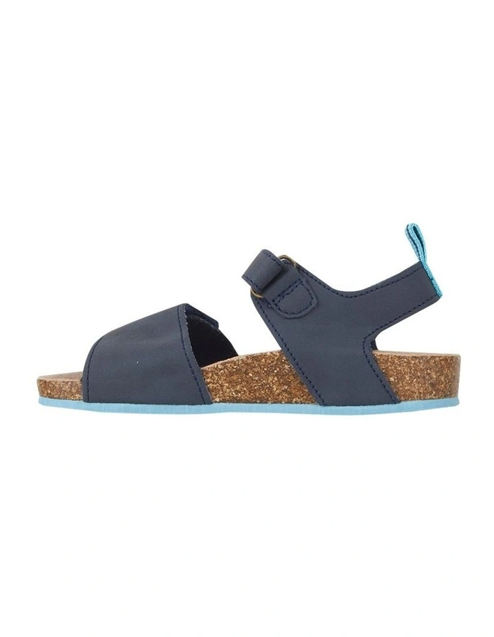 Cliff Sandals in Navy image 2
