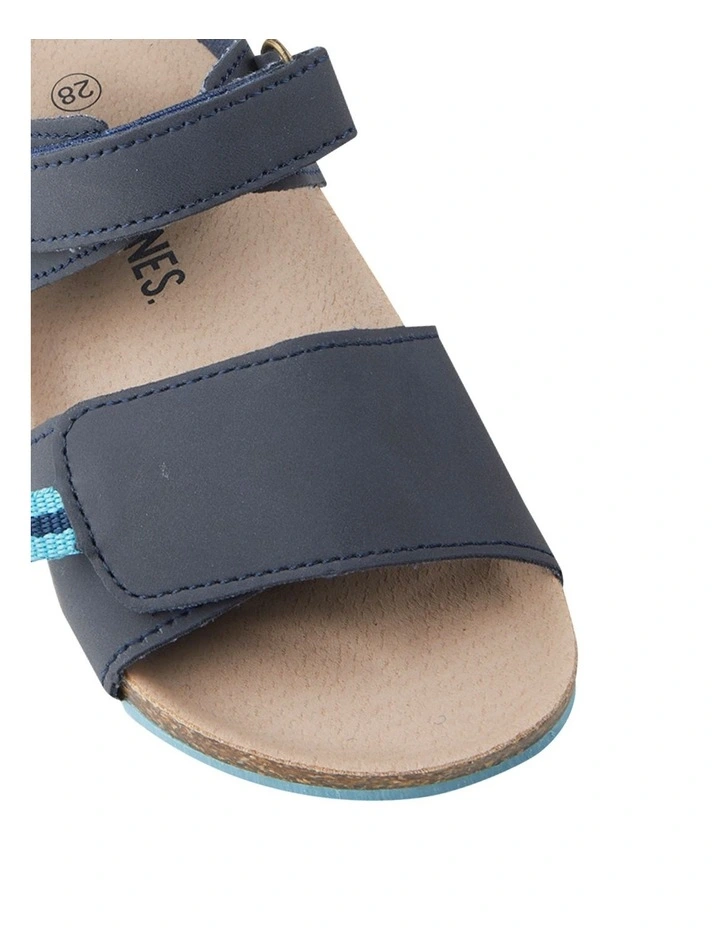 Cliff Sandals in Navy image 4