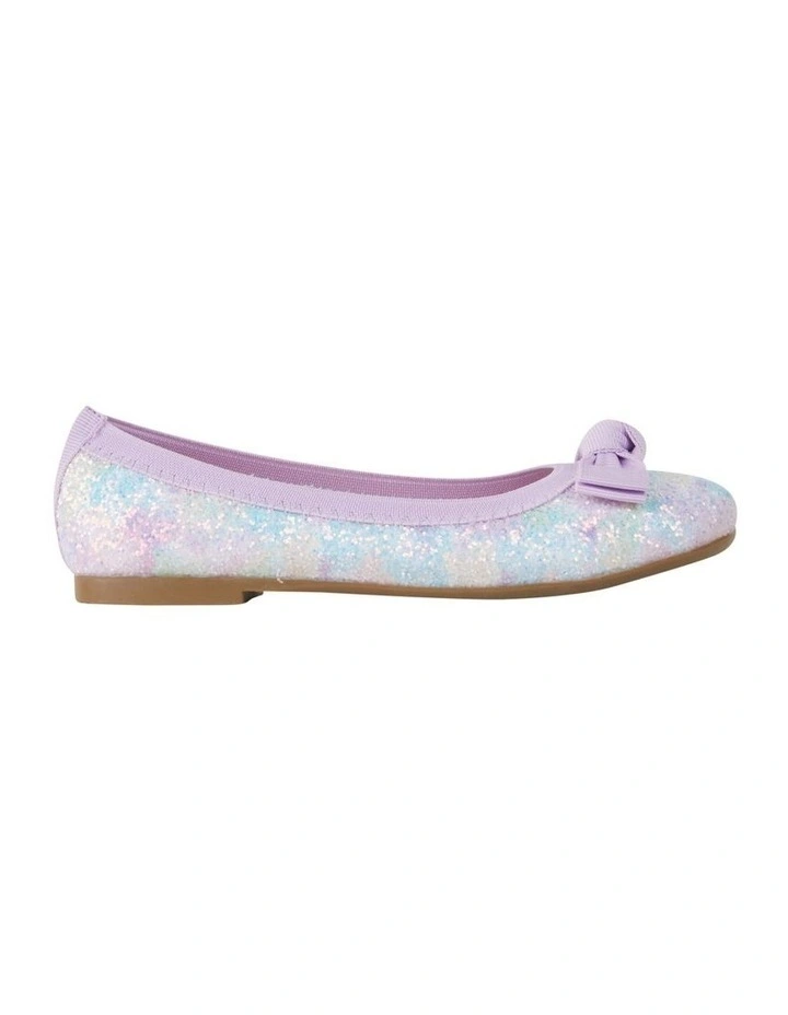 Kicks Keely Tie Dye Ballet Shoes In Lilca | MYER