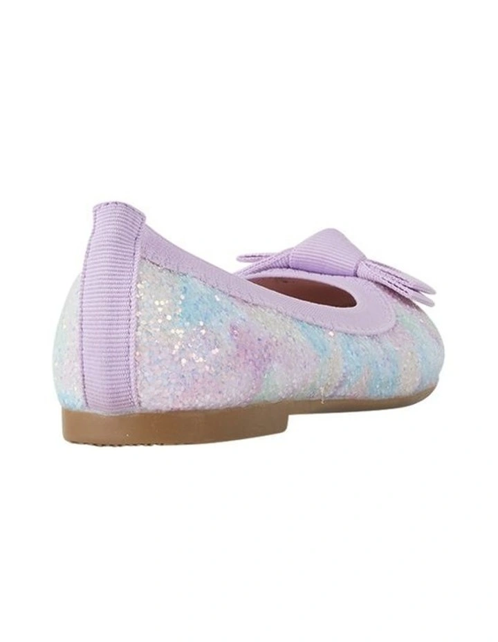 Kicks Keely Tie Dye Ballet Shoes In Lilca | MYER