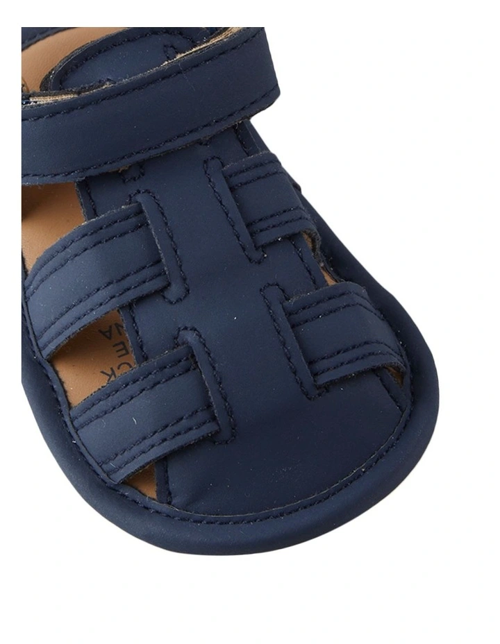 Kasper Ii Sandals In Navy image 4