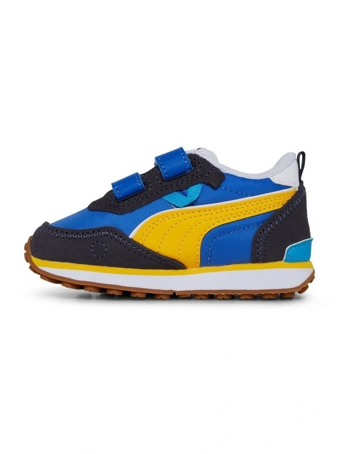 Rider Fv Essentials Self Fastening Infant Sneakers in Blue image 2