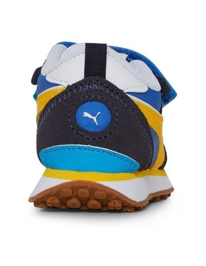 Rider Fv Essentials Self Fastening Infant Sneakers in Blue image 3