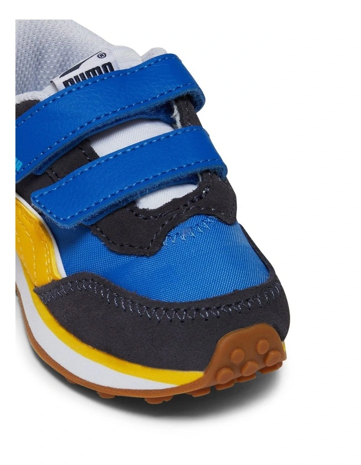 Rider Fv Essentials Self Fastening Infant Sneakers in Blue image 4