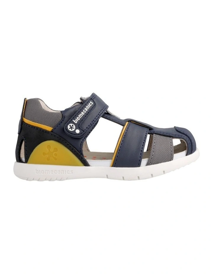 Bioevolution Sandals In Navy image 1