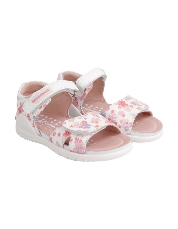 Bioevolution Sandals In White image 2