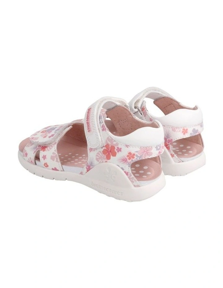 Bioevolution Sandals In White image 3