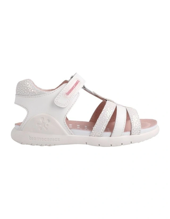 Bioevolution Sandals In White image 1