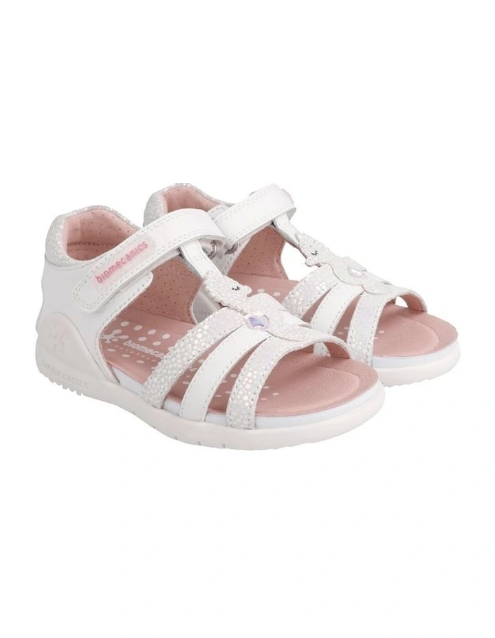 Bioevolution Sandals In White image 2